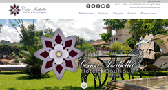 Desktop Screenshot of casaisabellaspa.com
